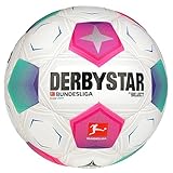 DERBYSTAR Unisex Jugend Bundesliga Club Light v23 Fußball, Weiß, 4