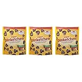 3er Pack Dr. Quendt Dinkelchen Zartbitter (3 x 85 g) Knabbergebäck Knabbersnack Knuspersnack DDR Ostprodukt