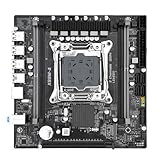 Wrtysully X99M-A Mainboard 4XDDR4 128G Speicher LGA2011-3 CPU PCI-E3.0×16 Unterstützung M.2 NVME/NGFF Gigabit Netzwerkkarte