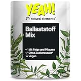 Ballaststoff Mix – 600g – 9 natürliche Quellen – mit Inulin und Akazienfaser – vegan, ohne Zuckerzusatz (enthält von Natur aus Zucker) – in Deutschland produziert & laborgeprüft