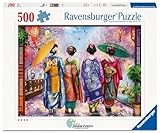 Erwachsenenpuzzle 500 Teile - Kirschblütenspaziergang