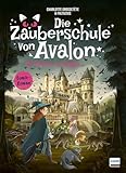 Die Zauberschule von Avalon - Avalon in Gefahr: Eine packende Mischung aus Abenteuergeschichte und Comic für Kinder ab 8 Jahren - voller Freundschaft und Zauberei!