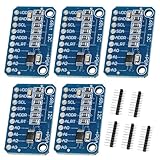 QIQIAZI 5 Stück 16-Bit 4-Kanal ADC für Analog-Digital-Wandler Arduino-kompatibles Entwicklungsboard-Modul Analog-Digital-Wandler