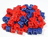 Denken und Rechnen - Zusatzmaterialien für die Grundschule: Denken und Rechnen - Arbeitsmittel / Zusatzmaterialien: Steckwürfel (50 rote und 50 ... (Arbeitsmittel und Nachkaufsets Mathematik)