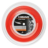HEAD Unisex-Adult Lynx Tour Rolle Tennissaite, Orange, 1.25 mm / 17 g