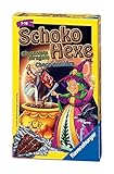 Ravensburger 23082 - Schoko Hexe, Mitbringspiel für 2-6 Spieler, Kartenspiel ab 6 Jahren, kompaktes Format, Reisespiel
