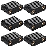 Wdbild 6pcs 2-Loch Fußstrapeinsatz Insert Windsurf Board Ersatz Für Surfboard Foots Bord Einsatz Mit 2 Loch Surfzubehör Zubehör
