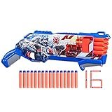 Nerf Transformers Optimus Primal Dart Blaster, 16 Nerf Elite-Darts, Geschenke für 8 Jahre alte Jungen & Mädchen & Up