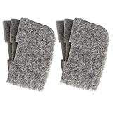 Finest Aquatics 6 x kompatibel mit Fluval 306 307 406 407 Ammoniak-Entferner-Filterpads aus Schaumstoff außen
