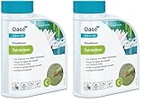 Oase 43140 AquaActiv PondClear, 500 ml - biologischer Wasserklärer, wirkt gegen feine, Nicht filtrierbare Verunreinigungen sowie Phosphate und Schwermetallverbindungen in Teichen (Packung mit 2)