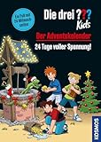 Die drei ??? Kids, Der Adventskalender: 24 Tage voller Spannung! Extra: Stickerbogen