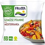 FRoSTA Gemüse Pfanne alla Mediterranea, 480g (Tiefgefroren)