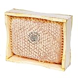 300 Bio Roh Wildblumen Honigwabe im Holzrahmen, direkt aus dem Bienenstock (300)