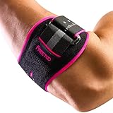 FREETOO Ellenbogenbandage mit starker Kompression, leichte Tennisellenbogen-Unterstützung für Golferellenbogen, Ellenbogensehnenentzündung, Tennisellenbogen, Einheitsgröße, für Männer und Frauen