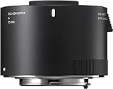 Sigma 870306 TC-2001 2x Teleconverter for Nikon, Black