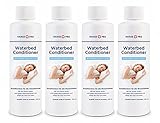 HANSE PRO Waterbed Conditioner (4 x 250 ml) I für alle Wasserbetten geeignet I Konditionierer I Wasserbetten-Pflege I Wasserbett-Zubehör