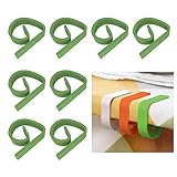 KARELLS Tischdeckenklammern, Tischklammern, 8 Stück Tischtuchklammern Outdoor, Tischtuchklammern, Tischdeckenhalter, Tischklammern, Tischdecke Clips, Tischdecke Klammern, Tischdeckenklammern Set