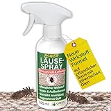 GREEN GUARDIA Läuse Abwehrspray – Sprühfertiges Power Konzentrat 500ml - Anti Läuse Spray für Textilien und Möbel - Effektives Läuse Abwehrspray als Vorbeugung & Behandlung für Zuhause & unterwegs