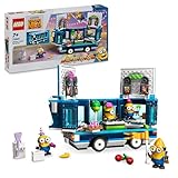 LEGO Ich – Einfach unverbesserlich 4 Minions und der Party Bus, Spielset zu Ich – Einfach unverbesserlich 4, Kinderspielzeug, kreatives Minions-Geschenk für Jungen und Mädchen ab 7 Jahren 75581