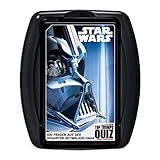 Top Trumps Quiz Star Wars Edition - Quiz Kartenspiel für Star Wars Fans! - Fanartikel & Merchandise - Kartenspiel für 2+ Spieler ab 12+ Jahren - Deutsch