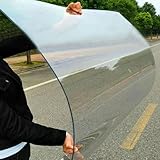 Transparente Polycarbonatplatten für Dach, stoßfeste PC-Platten für Pergola, Carport und Gewächshaus, Ersatzabdeckung für Tagesbeleuchtung, 1,2 m x 3,5 m