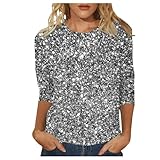 TYUIOP schöne pullover damen strumpfhose glitzer glitzer oberteile damen party elegant satin hose damen elegant damen bluse langarm mit knöpfen pailletten oberteil damen langarm damen oberteile