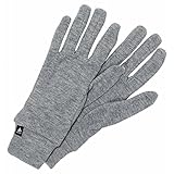 Odlo Unisex Handschuhe ACTIVE WARM ECO, odlo steel grey melange, XL