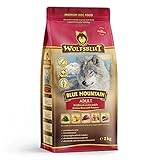 Wolfsblut - Blue Mountain - 2 kg - Wildfleisch - Trockenfutter - Hundefutter - Getreidefrei