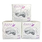 SuperSoft (Das Original), 150 seifenfreie Wisch- & Pflegetücher, trocken, aus Viskose & PES, sehr weich