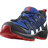 Salomon XA Pro V8 Climasalomon Waterproof Kinder Outdoor-Schuhe, Präzise Passform, Grip in jedem Gelände, Sportlicher Look, Lapis Blue, 31