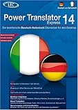 Power Translator 14 Express - Deutsch-Italienisch