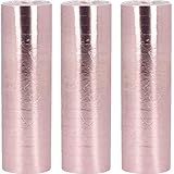 Boland Luftschlangen * Rosegold METALLIC * als Deko und Tischschmuck | 1 Rolle mit 18 Schlangen, je 4m lang | Rose Gold Tischdeko Party Streamers, (20079)