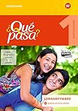 ¿Qué pasa? - Ausgabe 2016: Lernsoftware 1 Einzelplatzlizenz (¿Qué pasa?: Lehrwerk für Spanisch als 2. Fremdsprache ab Klasse 6 oder 7 - Ausgabe 2016)