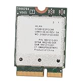 SENECESLI WIFI6 -Netzwerkkartenadapter, QCNFA765 Wireless Network Card 2400 Mbit/S Plug and Spielen Hohe Geschwindigkeit für Computer