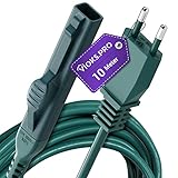 Vioks.pro Staubsaugerkabel 10m Ersatz für Vorwerk Staubsauger Kabel für Vorwerk VK 140, Vorwerk VK150 Staubsauger & Vorwerk VK140 Ersatzteile