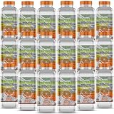 GiDeli bioethanol 18 x 1l Orangenduft 96,6% Ethanol für Innen & Außenkamine Rauch und Rußfrei - Aus Mais & Zuckerrüben