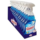Glassex Glasreiniger 12er Pack Ammoniaca