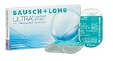 BAUSCH + LOMB Ultra Monatslinsen sphärisch, 6 Stück / 8.7 BC / 14.20 DIA / +00,25