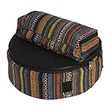 CONGARTENO Große Oxford Trommeltasche Langlebig mit Extra Stauraum für Sticks und Zubehör Geeignet für Erwachsene Musikinstrumente