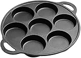 Gardroom E Fry Pan Pancake Pan Induction Pancake Pan - Fried E Pan, Sieben Loch Hamburger Maschine, E Dumpling, Hamburger Pot