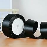 Seiden-Satinbänder, 6 mm, 10 mm, 15 mm, 20 mm, 25 mm, 40 mm, 50 mm, DIY, Handarbeit, Weihnachten, Hochzeit, Geburtstag, Party, Geschenkverpackung