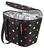 KLICKFix Unisex-Adult Iso Basket Bag Thermotasche, Black, 26 x 24 x 34 cm, 16 l