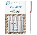 SCHMETZ | 10 Nähmaschinennadeln | Jersey | 130/705 H SUK | Nadeldicke 70/10 | auf jeder gängigen Haushaltsnähmaschine einsetzbar