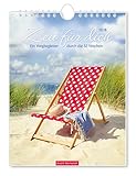 Zeit für dich 2018: Ein Wegbegleiter durch die 52 Wochen, Wandkalender