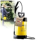 Mesto e.flow e.Flori COMPACT Akku-Drucksprühgerät 3L | Akku Drucksprüher 1,4 bar | Akku Sprühgerät | Pumpsprühflasche Haus & Garten | Drucksprüher elektrisch | Pflanzensprüher | Gartenspritze & Unkrau