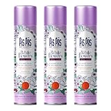 PisPás Trockenshampoo Pack White Flowers - 3er Set für Frisches und Voluminöses Haar im Handumdrehen, Ideal für Schnellen und Täglichen Gebrauch.