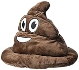 Boland 85887 – Hut Shithead Mens, braun, Einheitsgröße, Smiley, Accessoire, Mottoparty, Themenparty