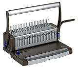 ProfiOffice® Bindegerät, Bindstream M25 + Bindemaschine, Bindeleistung bis 450 Blatt DIN A4 (79022)