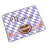 Vesperbrettchen mit Name/Frühstücksbrettchen Brotzeitbrettchen Schneidebrettchen mit Motiv und Personalisierung/Kinder/Vesperbrett Brotzeitbrett Frühstücksbrett Schneidebrett (Herzmadl)