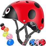 Kinderhelm Jungen und Mädchen Sicherheitsausrüstung, herausnehmbare Innenfutter, verstellbar, bequem, Belüftung für Bick, Roller, Roller, Skateboard, Fahrrad und so weiter
